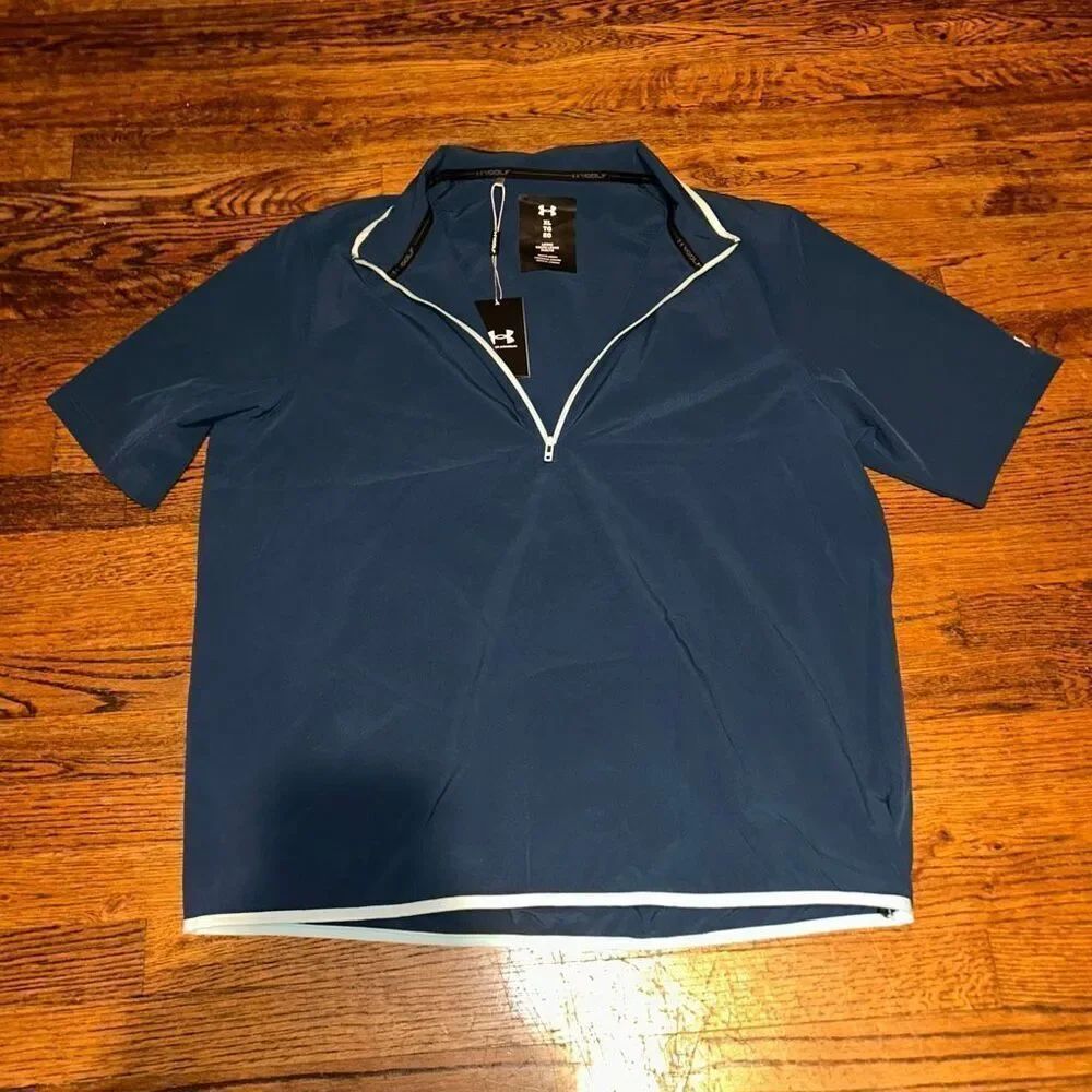 New Under Armour Golf Pullover